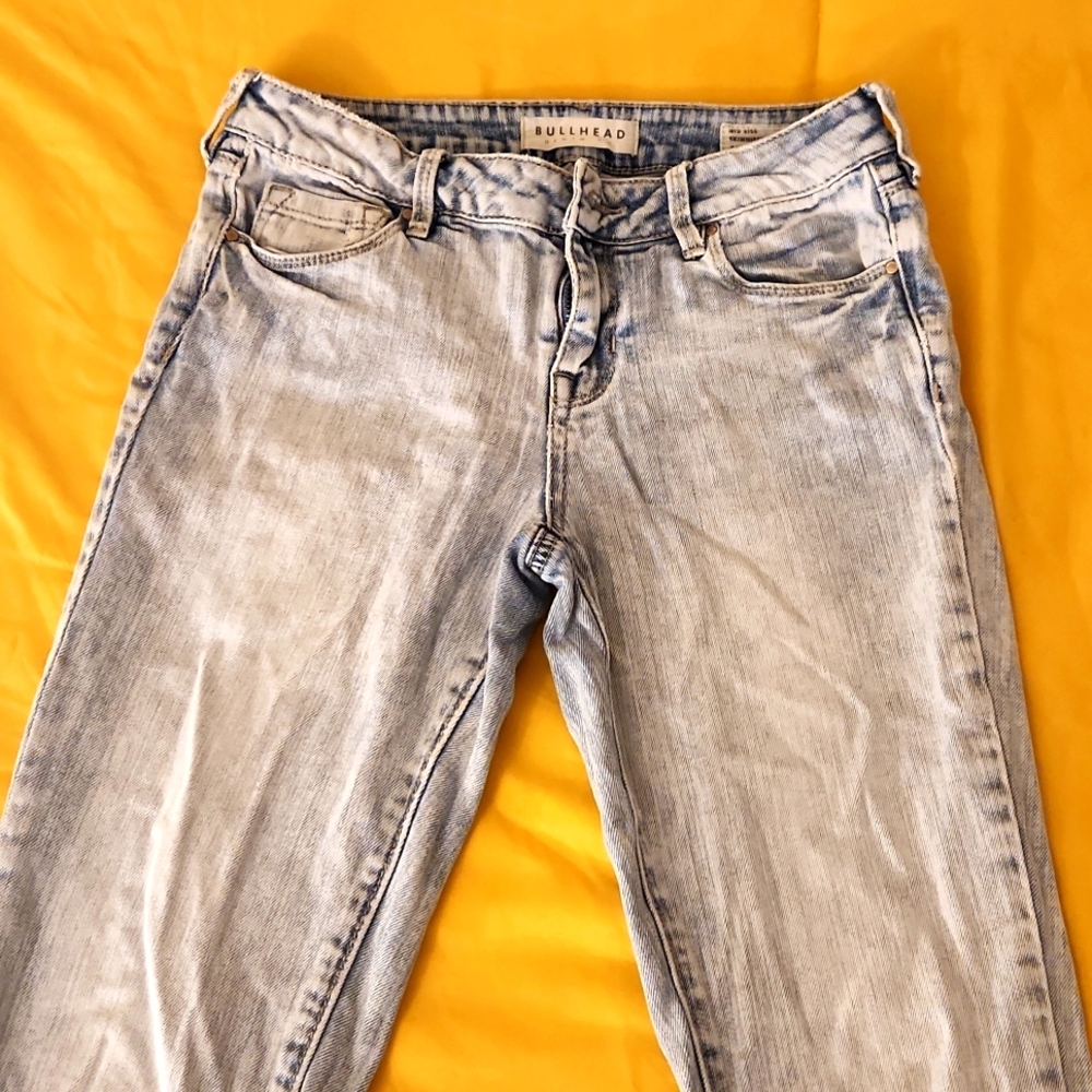 Bullhead Mid Rise Skinniest Ankle